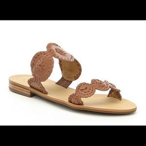 Tan Jack Rogers Lauren Sandals